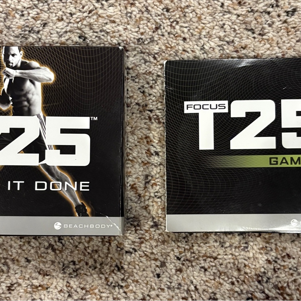 Beachbody T25 Fitness Set - Black and Green